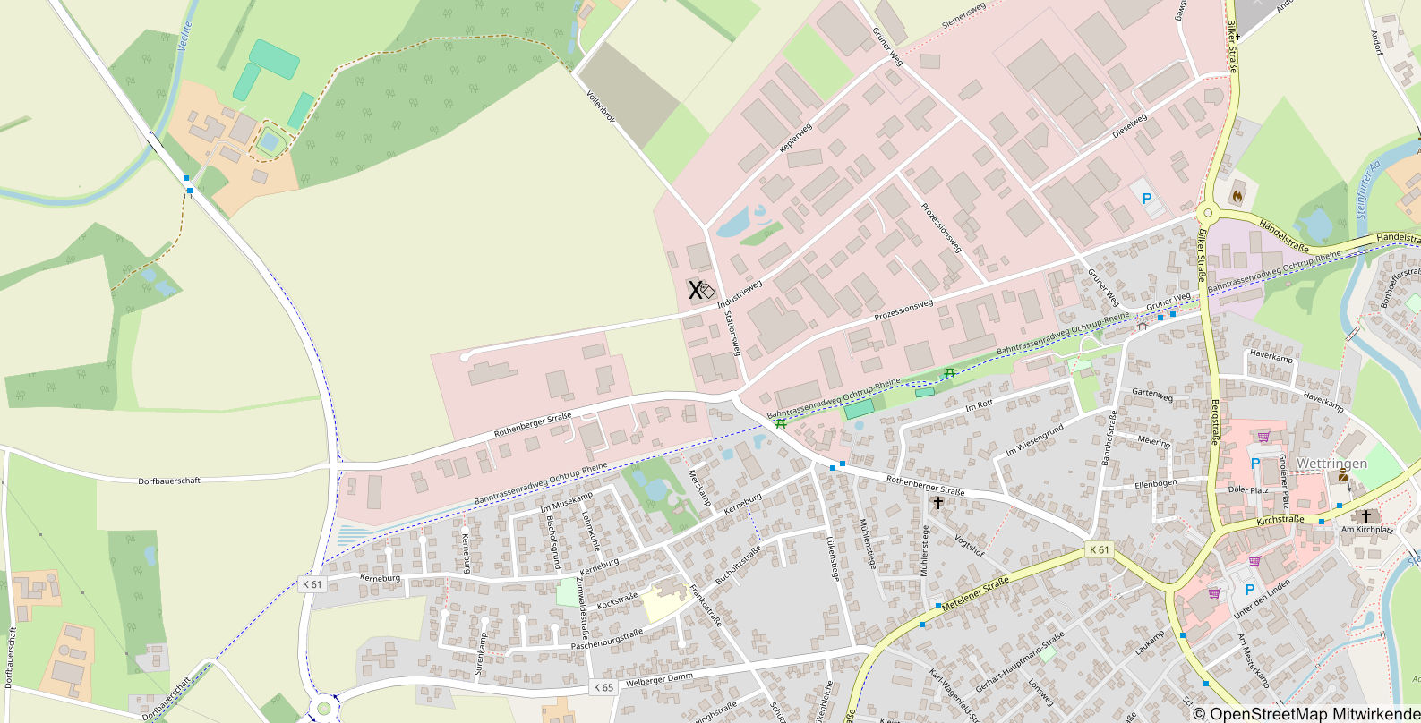 Anfahrt Worldtex Buchholz GmbH